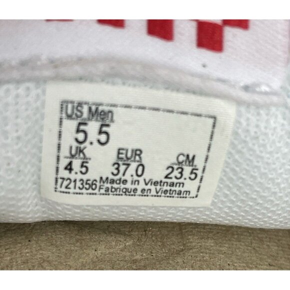 VANS AVE SKATE SPORT LEATHER  WHITE SHOES MEN'S SIZE 5.5 - Picture 7 of 16